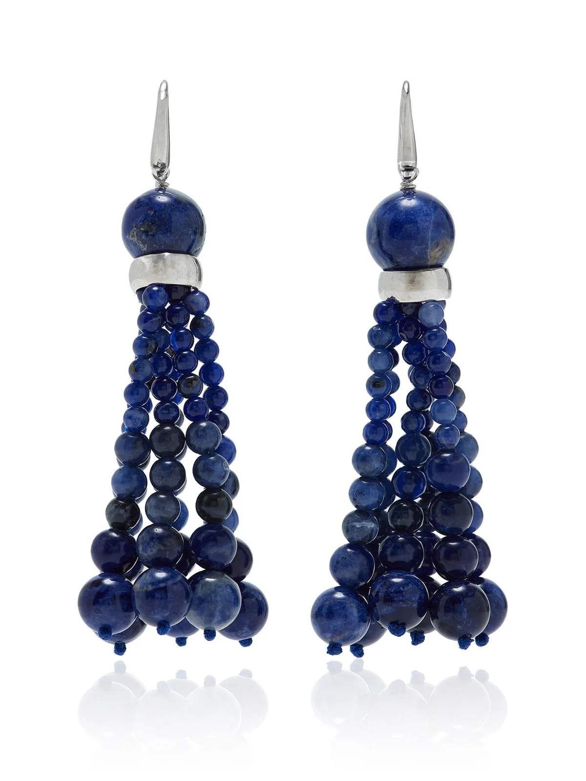 x Jeanerica Venice Opera Indigo Earrings x Jeanerica Venice Opera Indigo Earrings