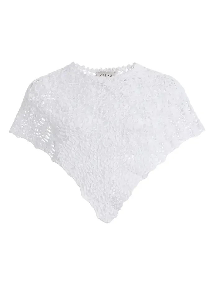 éliou Exclusive La Isla Carmen Crochet Poncho