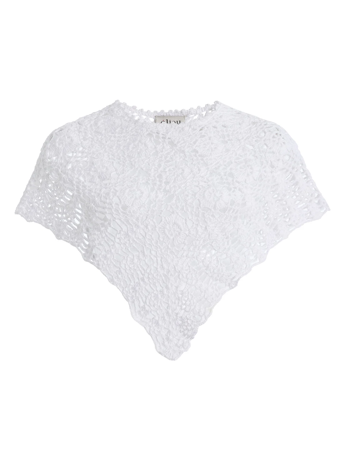 Exclusive La Isla Carmen Crochet Poncho Exclusive La Isla Carmen Crochet Poncho