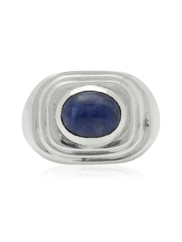 x Jeanerica The Deco Indigo Ring x Jeanerica The Deco Indigo Ring