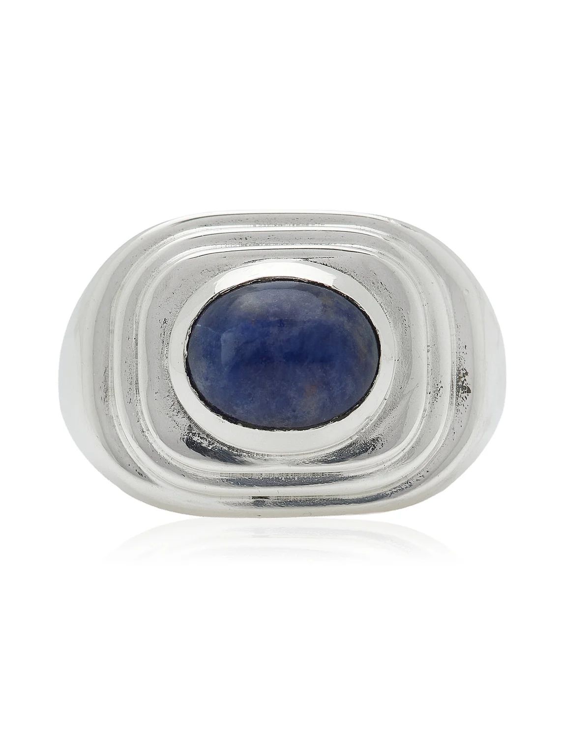 x Jeanerica The Deco Indigo Ring x Jeanerica The Deco Indigo Ring