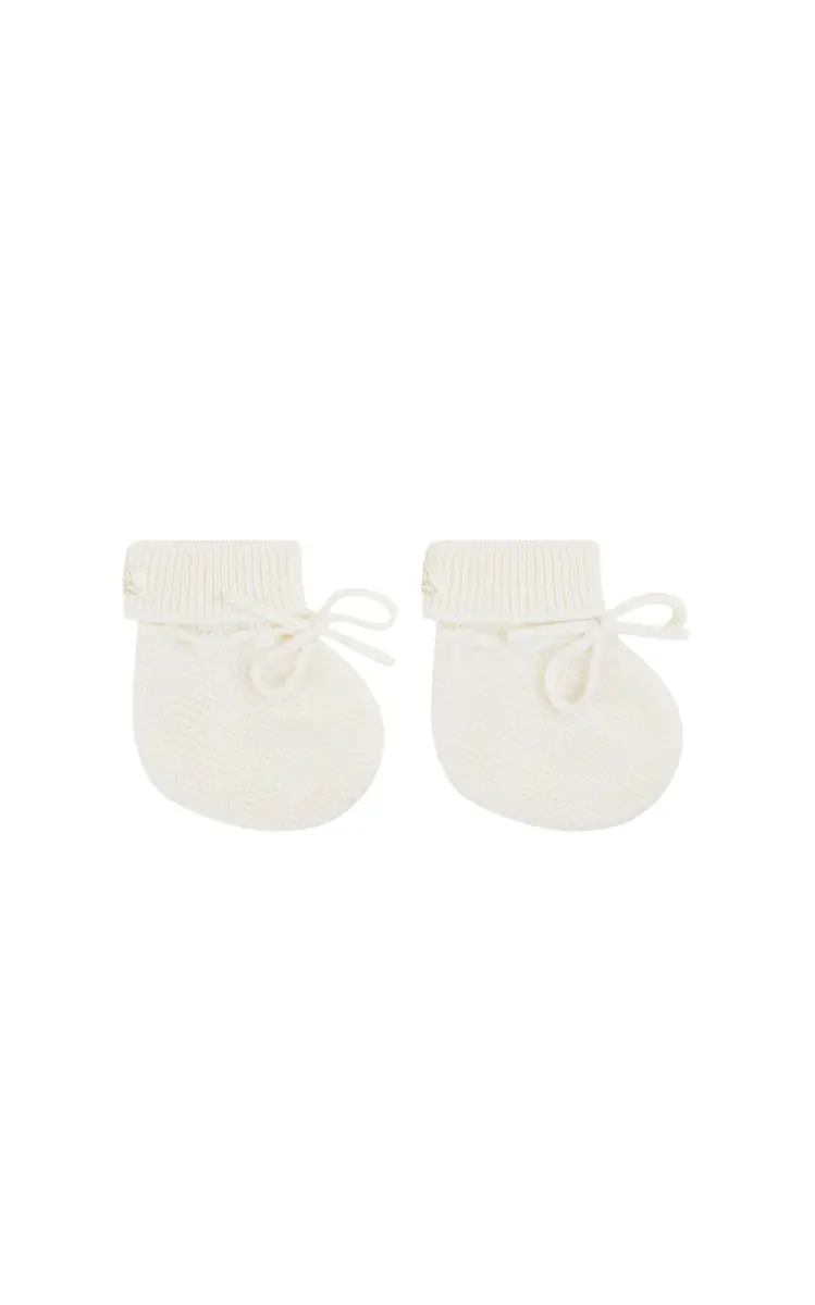Marie-Chantal Cashmere Booties | Image 1 Marie-Chantal Cashmere Booties | Image 1