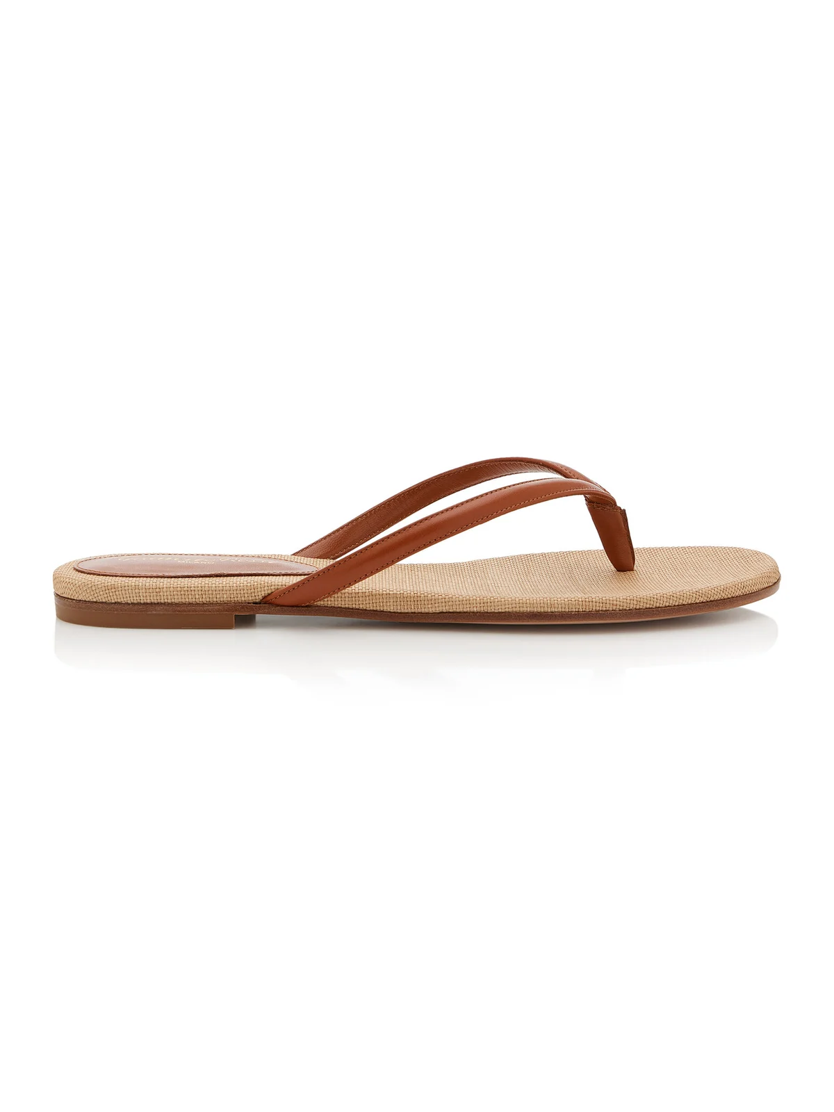 Calypso Leather Thong Sandals