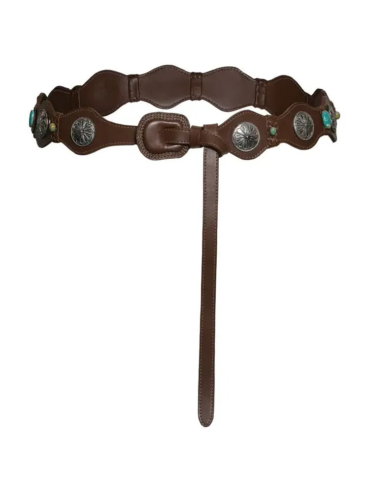 Gaucho Honor Leather Belt