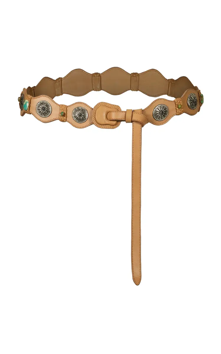 Johanna Ortiz Gaucho Honor Leather Belt | Thumbnail 3 Johanna Ortiz Gaucho Honor Leather Belt | Thumbnail 3