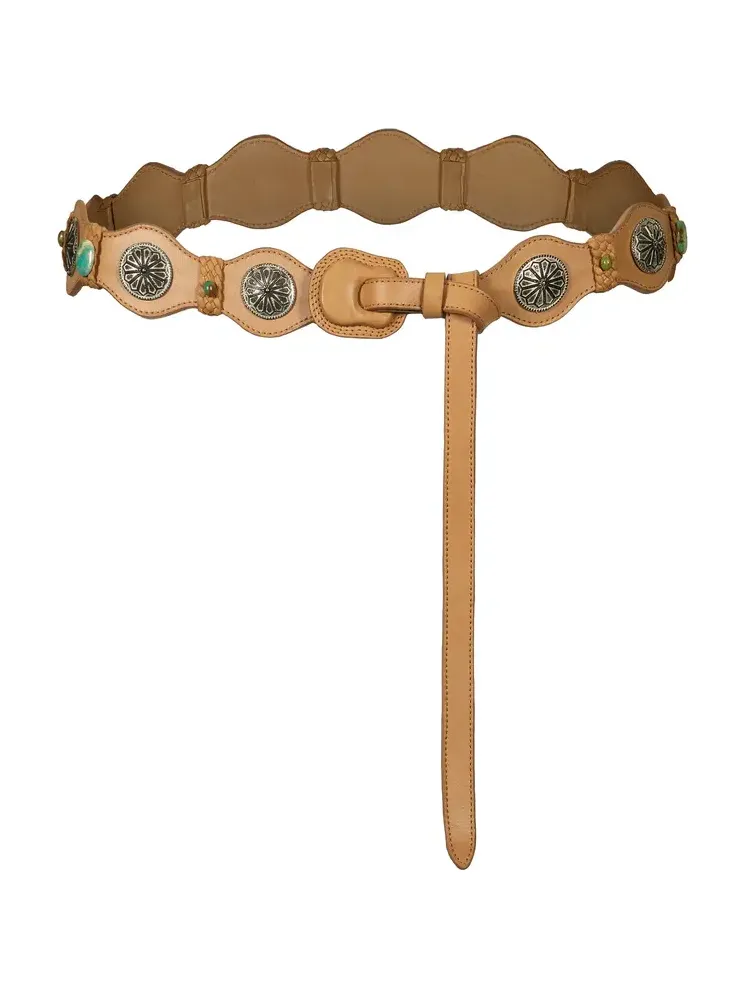 Gaucho Honor Leather Belt