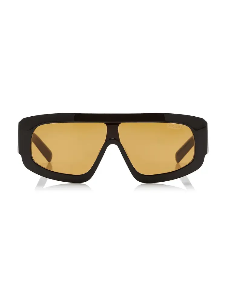 Mask-Frame Acetate Sunglasses Mask-Frame Acetate Sunglasses
