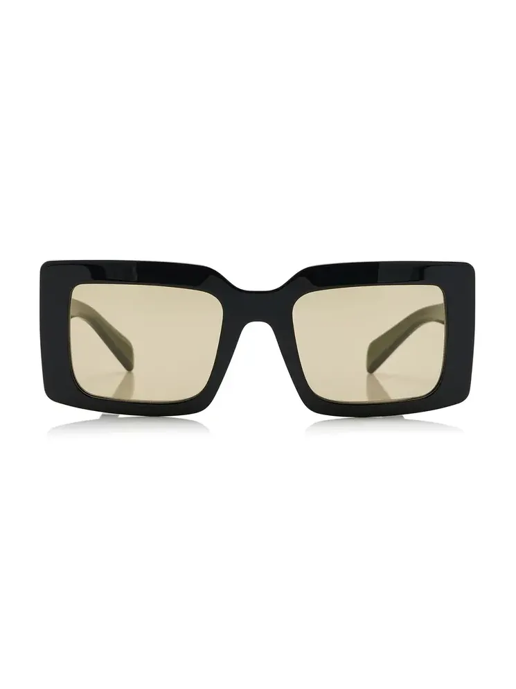 Square-Frame Acetate Sunglasses Square-Frame Acetate Sunglasses