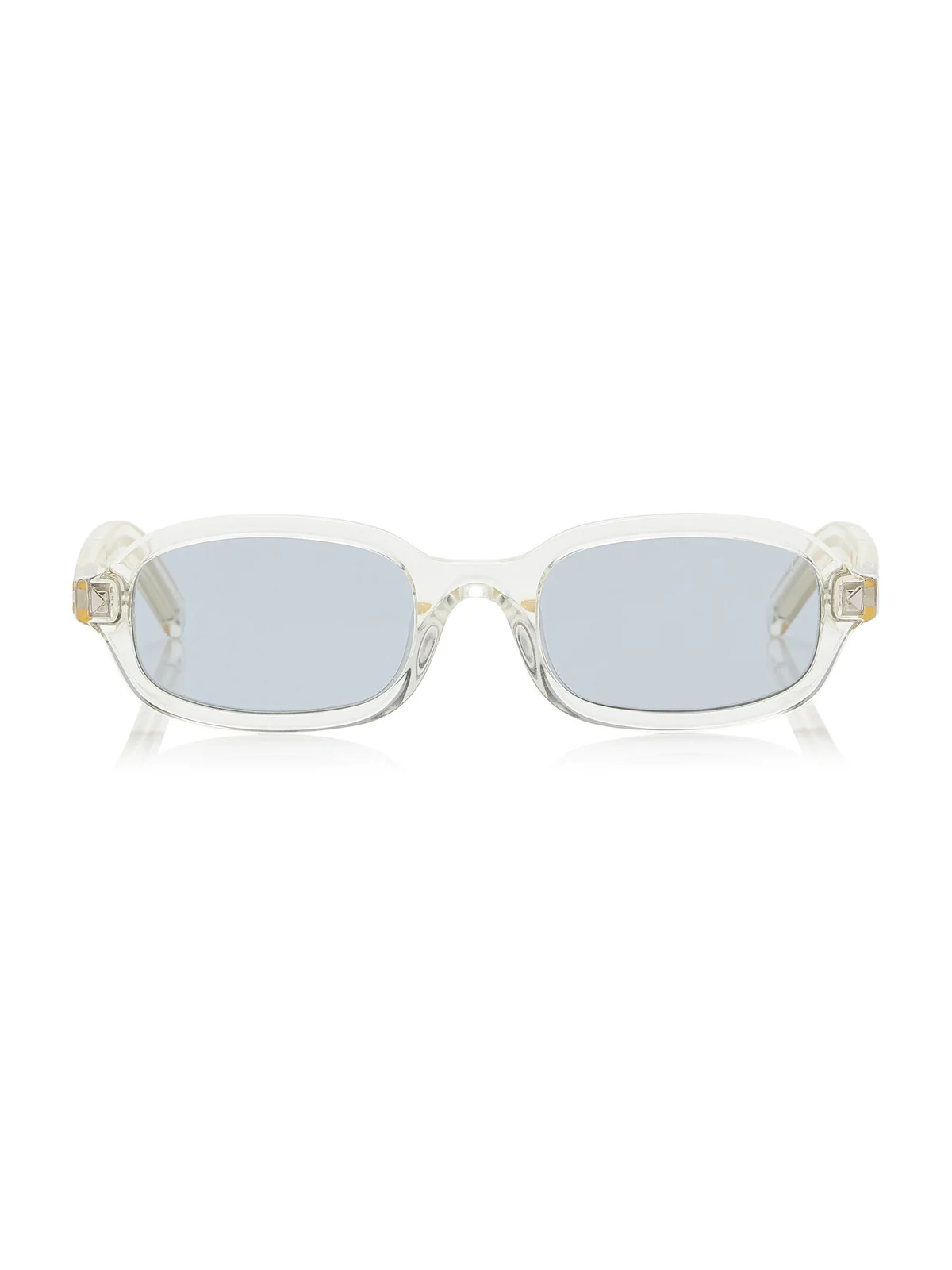 Square-Frame Acetate Sunglasses