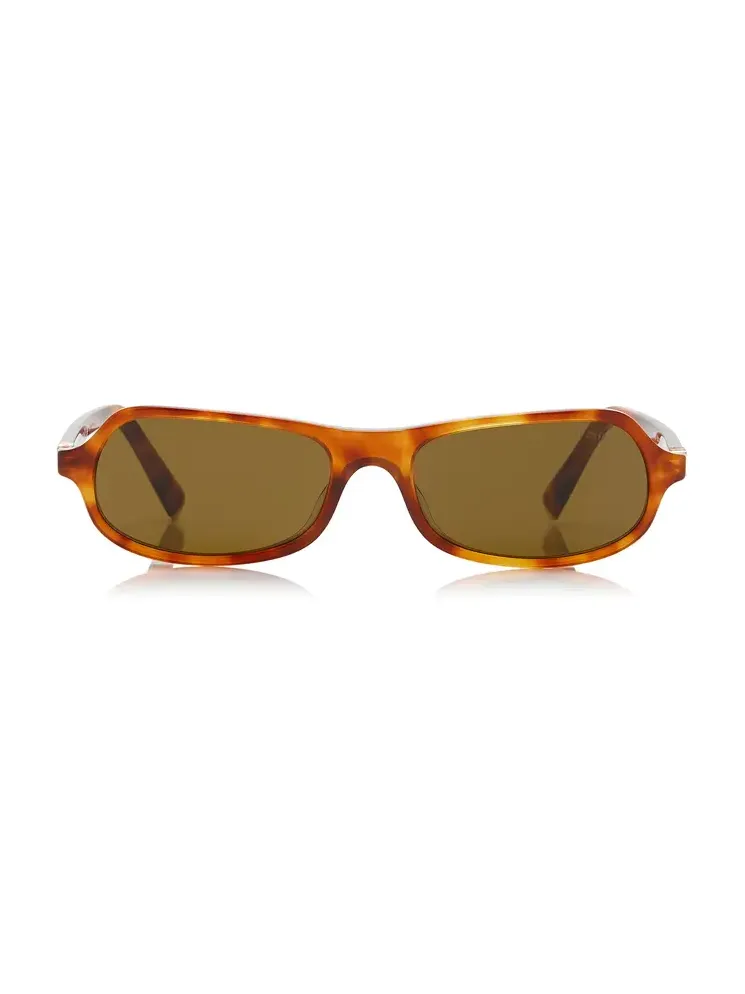Square-Frame Acetate Sunglasses