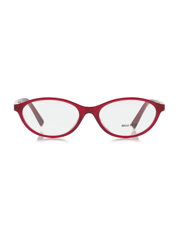 Round-Frame Acetate Glasses
