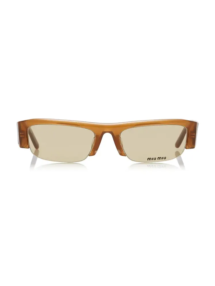 Square-Frame Acetate Sunglasses Square-Frame Acetate Sunglasses