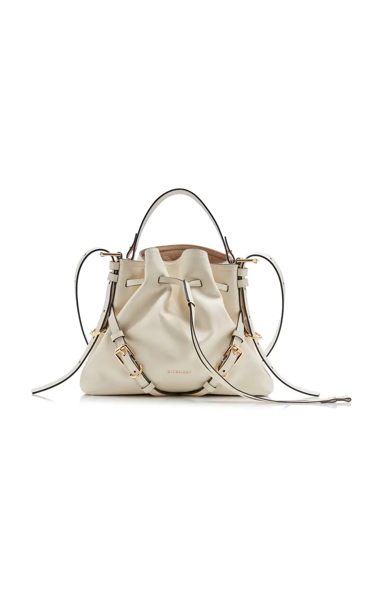 Givenchy Voyou Small Leather Bucket Bag | Thumbnail 3 Givenchy Voyou Small Leather Bucket Bag | Thumbnail 3