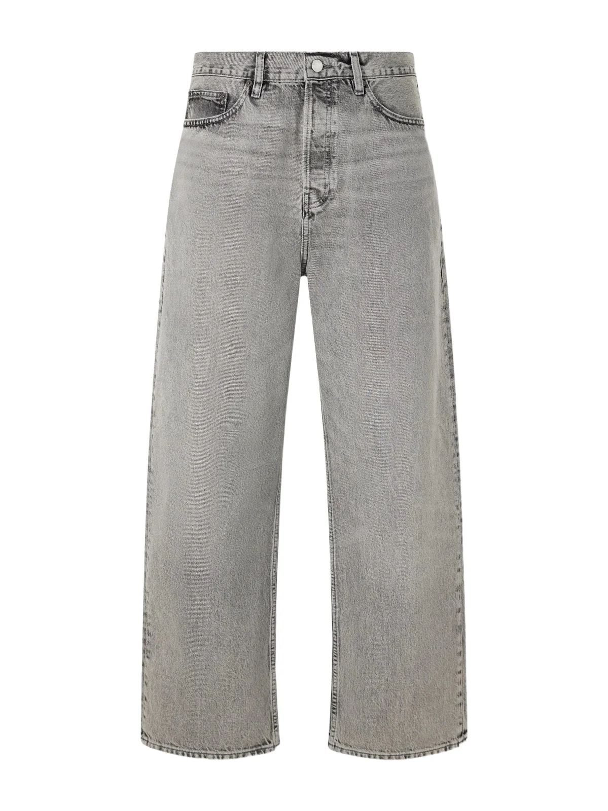 Wide-Leg Jeans - Men