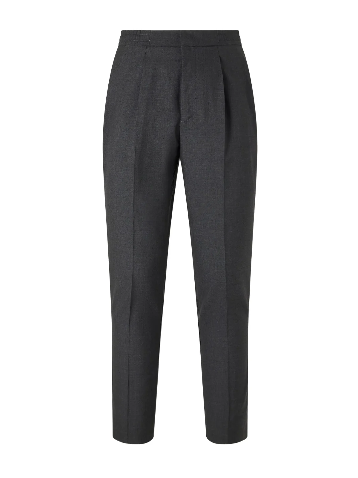 OFFICINE GÉNÉRALE Drew Tapered Pleated Wool Trousers - Men