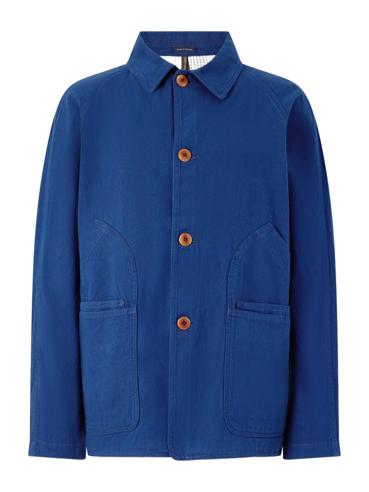 Drake's Cotton and Linen-Blend Chore Jacket - Men