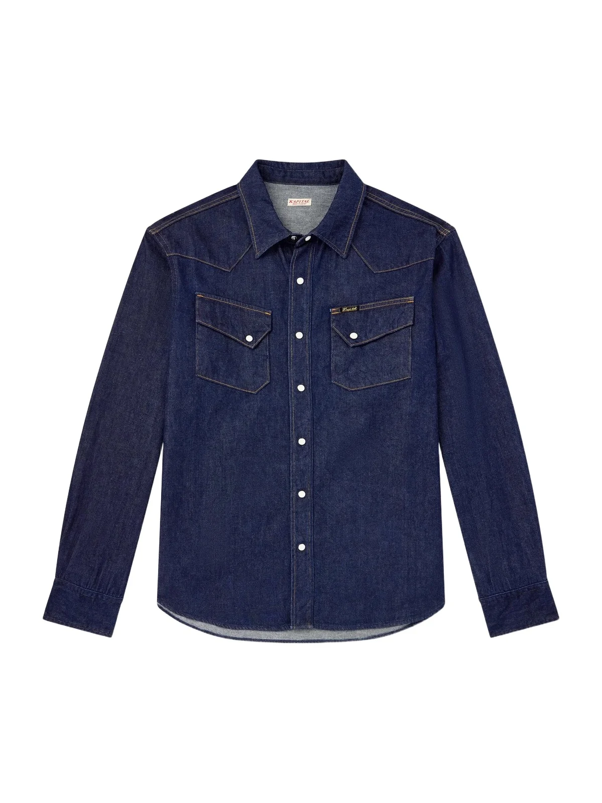 Denim Western Shirt - Men Denim Western Shirt - Men