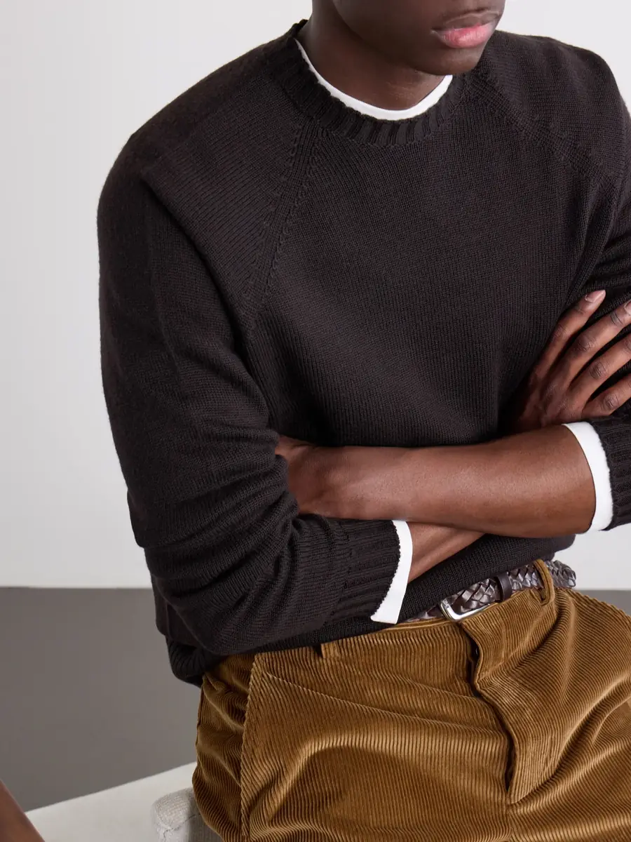John Smedley Denver Extrafine Merino Wool Sweater - Men | Thumbnail 5 John Smedley Denver Extrafine Merino Wool Sweater - Men | Thumbnail 5