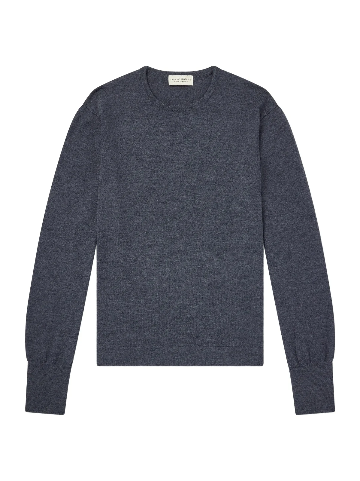 Nina Merino Wool Sweater - Men
