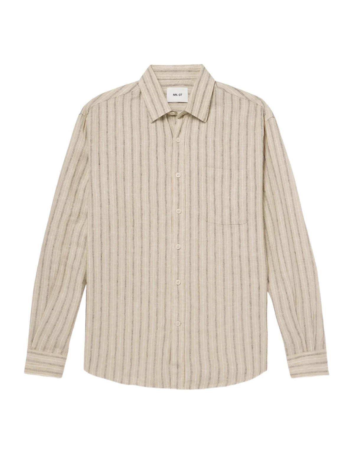 Deon 5728 Striped Linen Shirt - Men Deon 5728 Striped Linen Shirt - Men