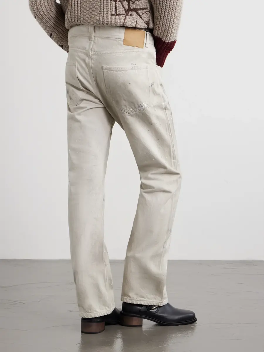Enfants Riches Déprimés Flared Paint-Splattered Jeans - Men | Thumbnail 4