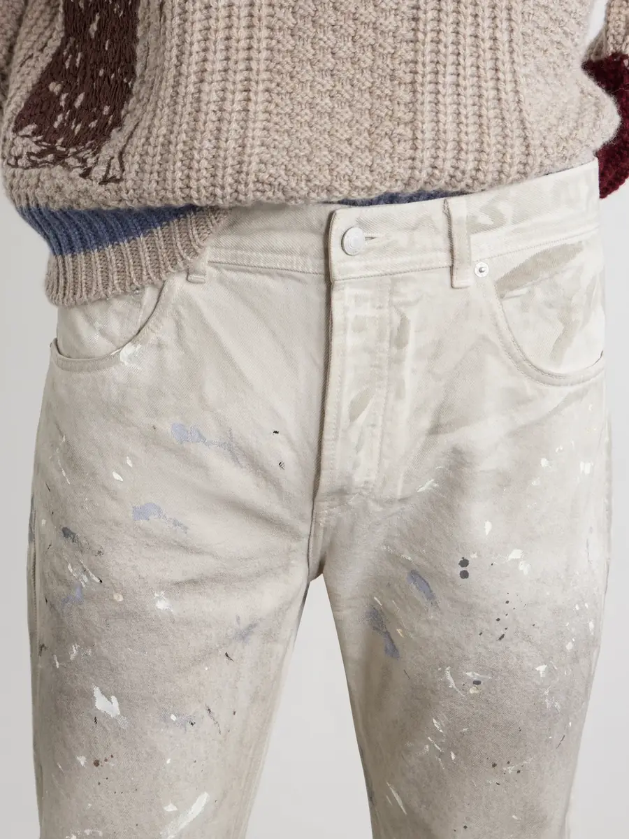 Enfants Riches Déprimés Flared Paint-Splattered Jeans - Men | Thumbnail 5