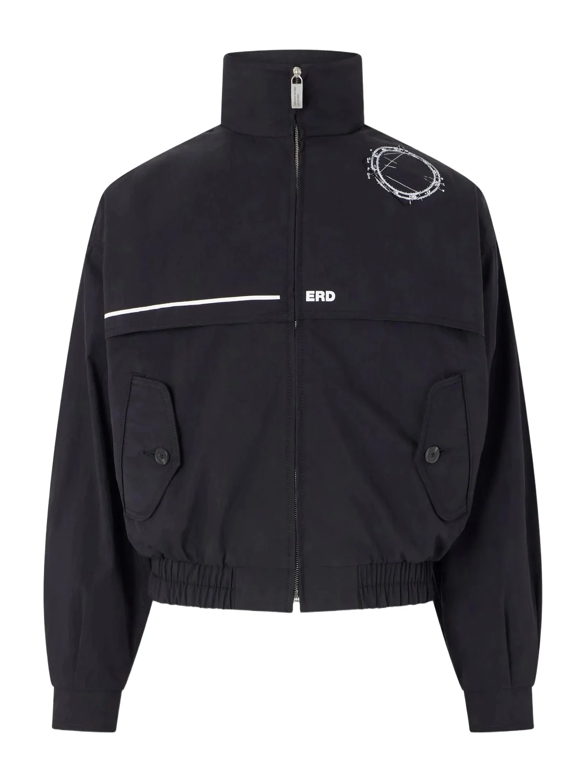 Enfants Riches Déprimés Serge Logo-Printed Shell Jacket - Men