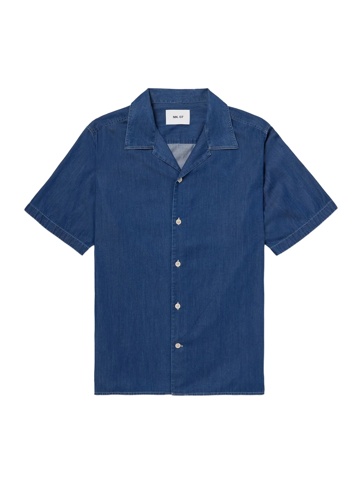 Julio 5765 Cotton-Chambray Shirt - Men Julio 5765 Cotton-Chambray Shirt - Men