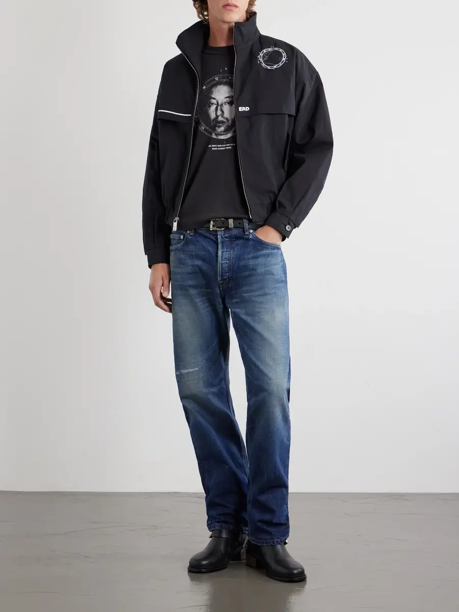 Enfants Riches Déprimés Serge Printed Cotton-Jersey T-Shirt - Men | Thumbnail 2 Enfants Riches Déprimés Serge Printed Cotton-Jersey T-Shirt - Men | Thumbnail 2