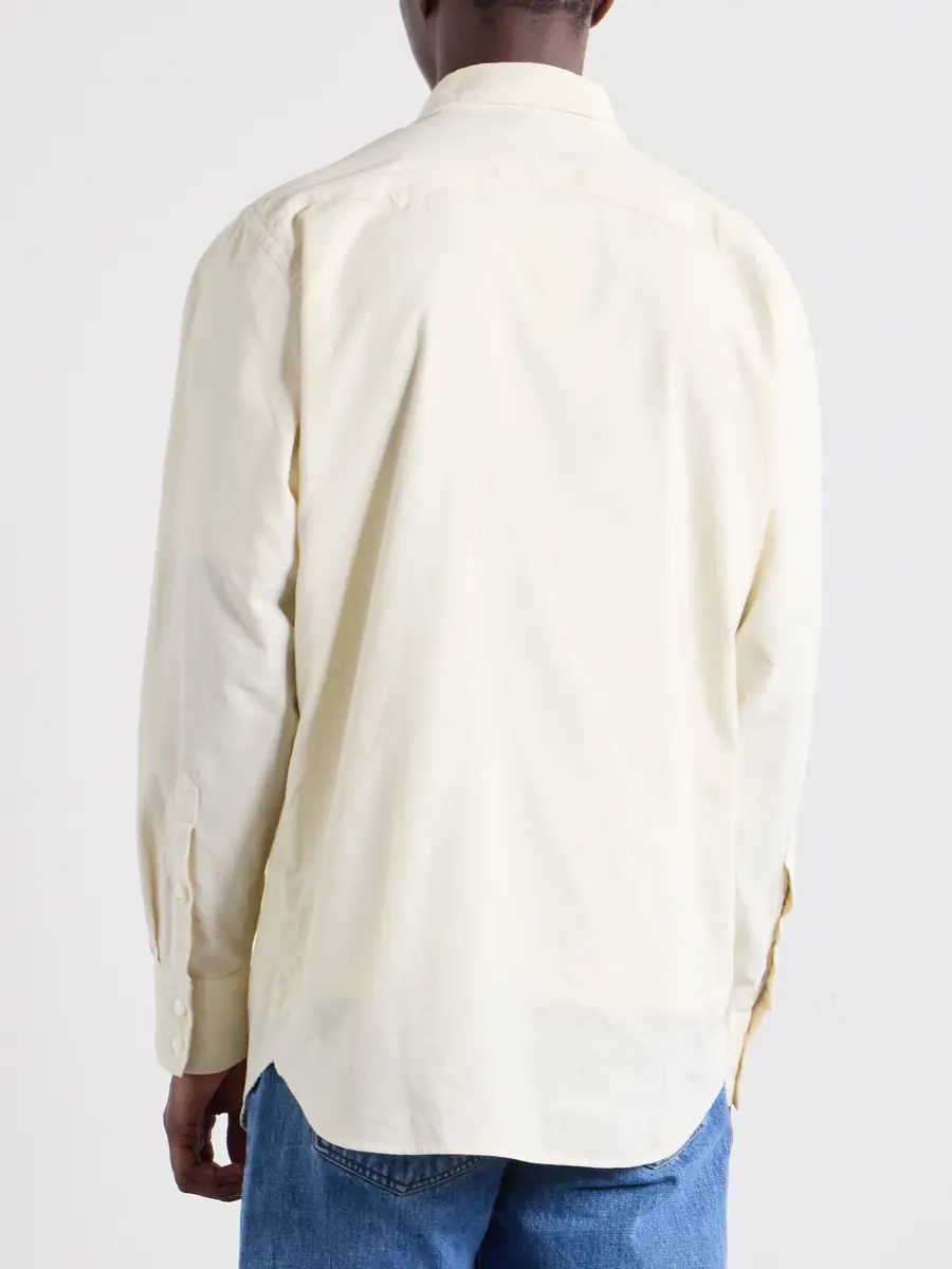 Drake's Cotton-Corduroy Shirt - Men | Thumbnail 4