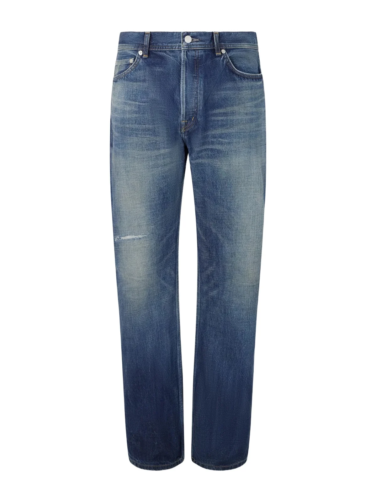 Tommy Tonsil Straight-Leg Distressed Jeans - Men Tommy Tonsil Straight-Leg Distressed Jeans - Men