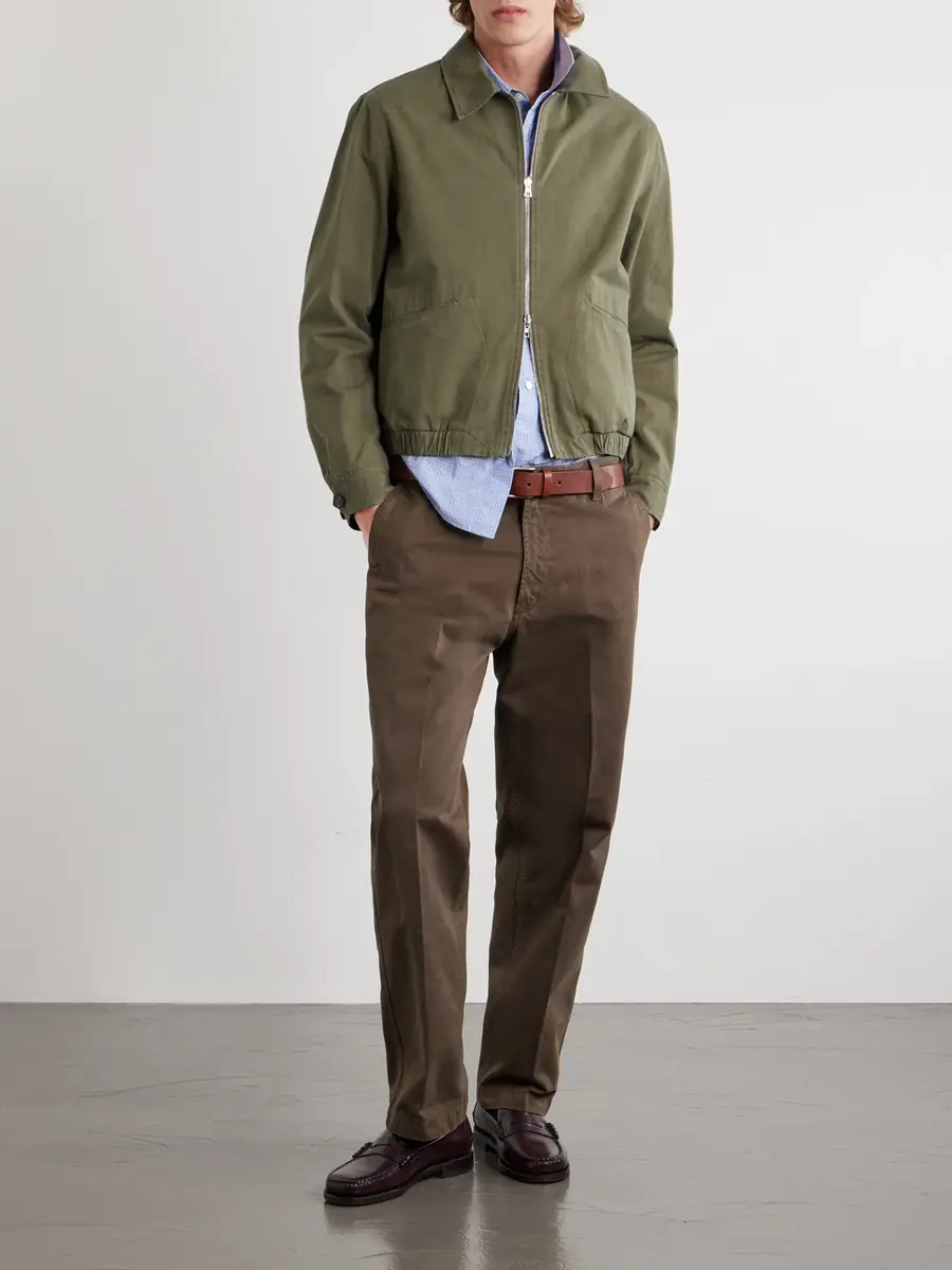 Drake's Cotton Blouson Reversible Jacket - Men | Thumbnail 2