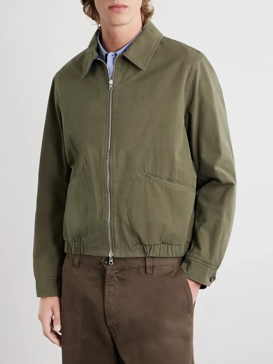 Drake's Cotton Blouson Reversible Jacket - Men | Thumbnail 3