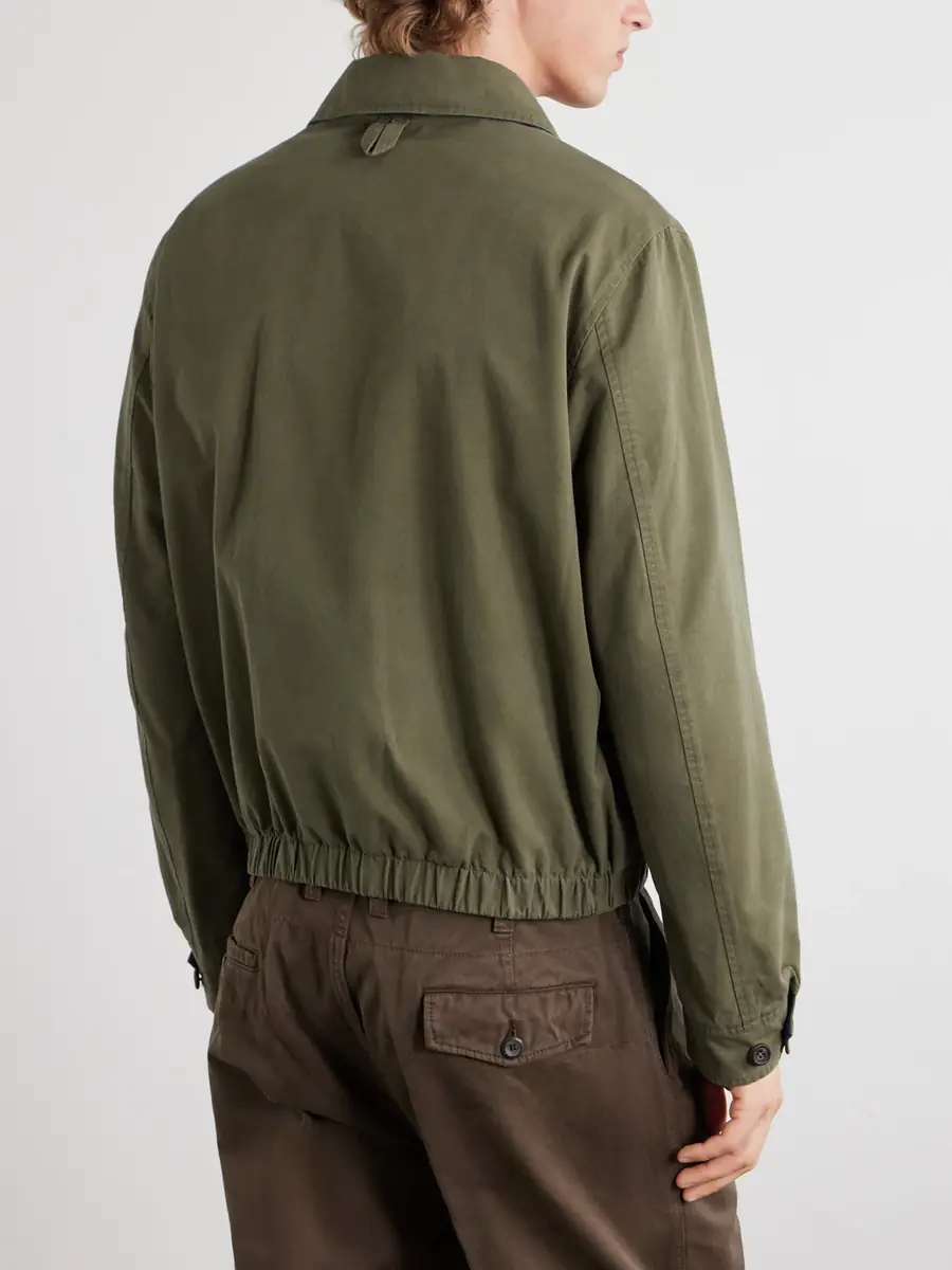 Drake's Cotton Blouson Reversible Jacket - Men | Thumbnail 4