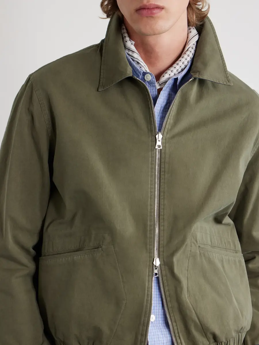 Drake's Cotton Blouson Reversible Jacket - Men | Thumbnail 5