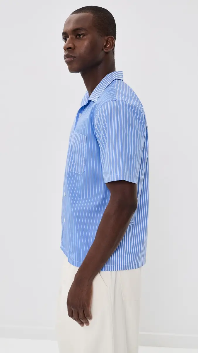 rag & bone Avery Poplin Shirt | Thumbnail 4 rag & bone Avery Poplin Shirt | Thumbnail 4