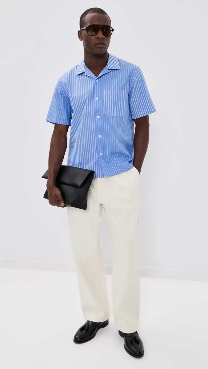 rag & bone Avery Poplin Shirt | Thumbnail 5 rag & bone Avery Poplin Shirt | Thumbnail 5