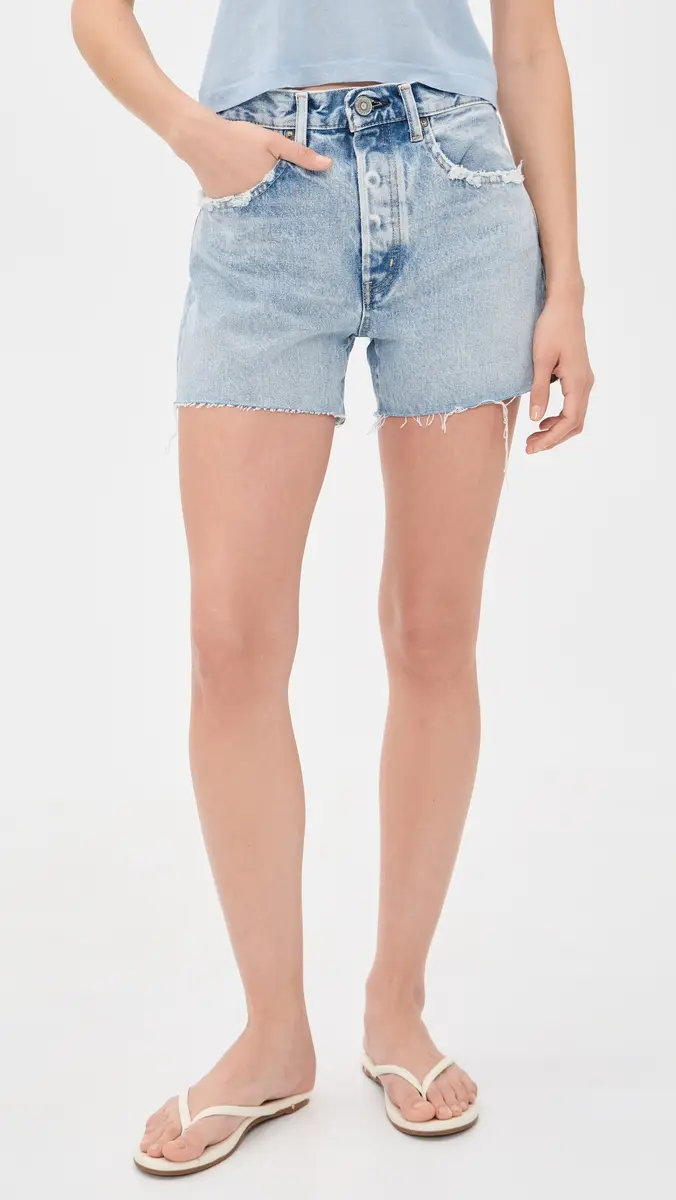 Moussy Vintage Southborough Denim Shorts | Thumbnail 2 Moussy Vintage Southborough Denim Shorts | Thumbnail 2
