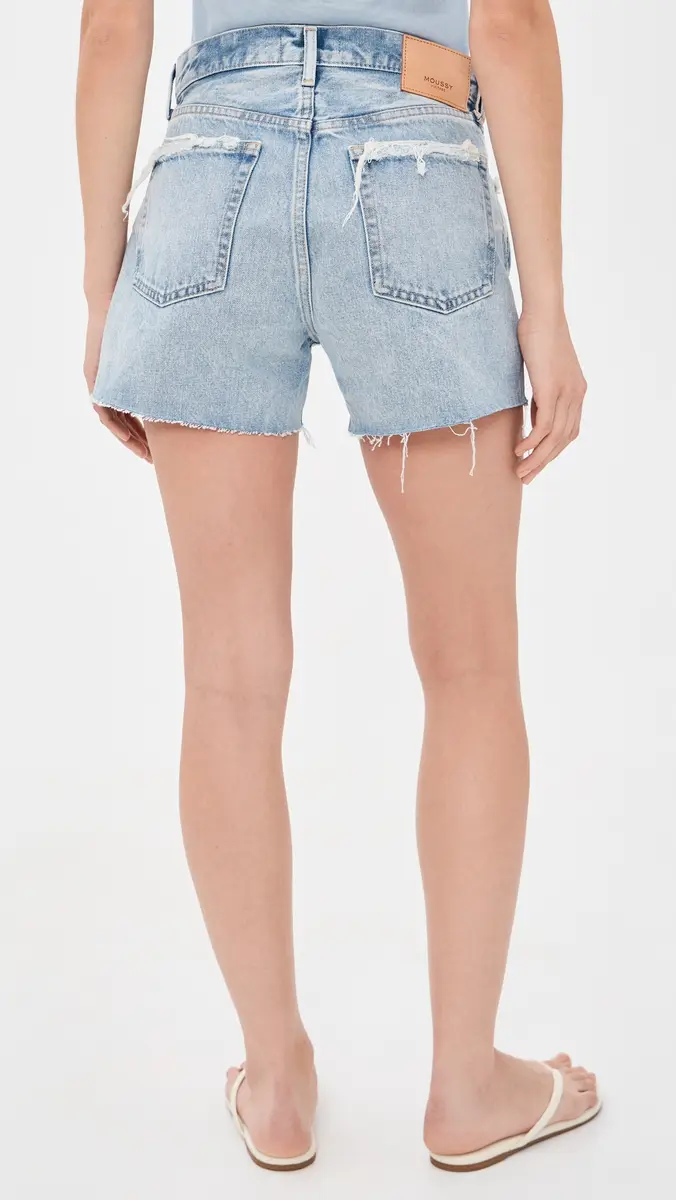 Moussy Vintage Southborough Denim Shorts | Thumbnail 3 Moussy Vintage Southborough Denim Shorts | Thumbnail 3