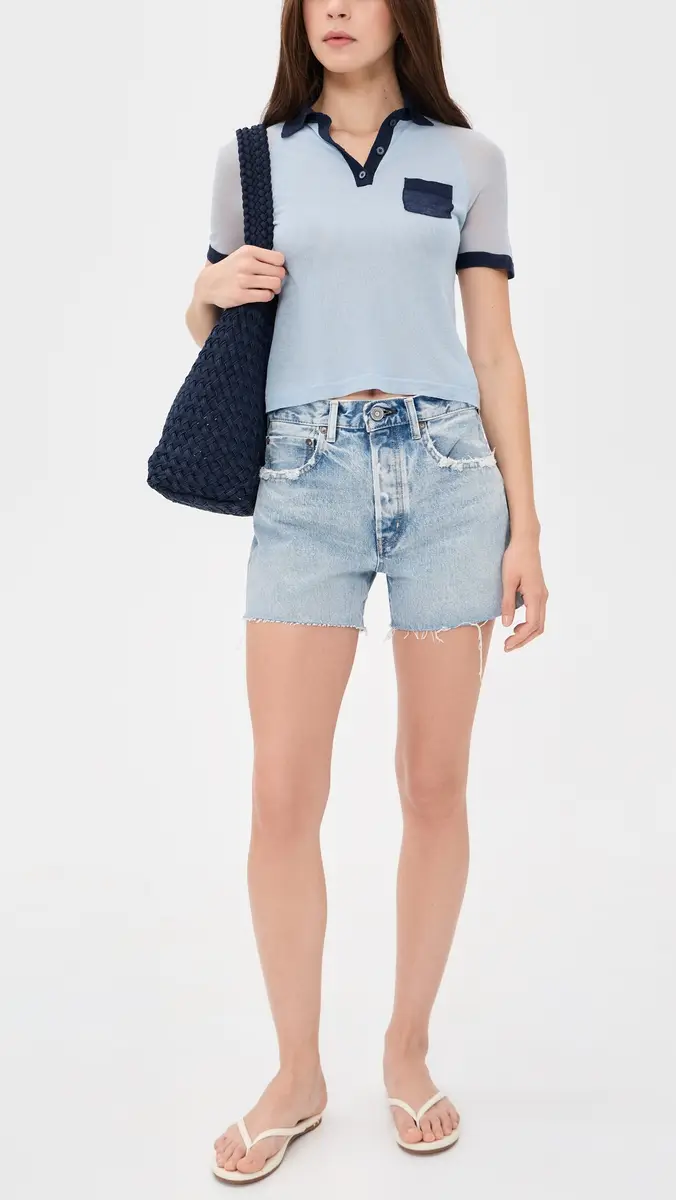 Moussy Vintage Southborough Denim Shorts | Thumbnail 5 Moussy Vintage Southborough Denim Shorts | Thumbnail 5