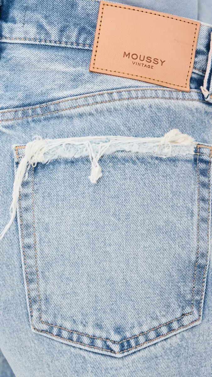 Moussy Vintage Southborough Denim Shorts | Thumbnail 6 Moussy Vintage Southborough Denim Shorts | Thumbnail 6