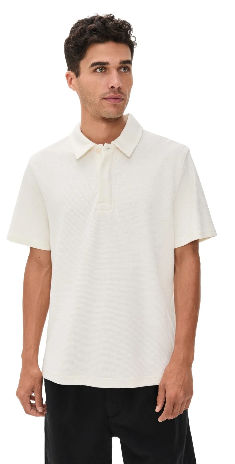 Mini Texture Shore Polo