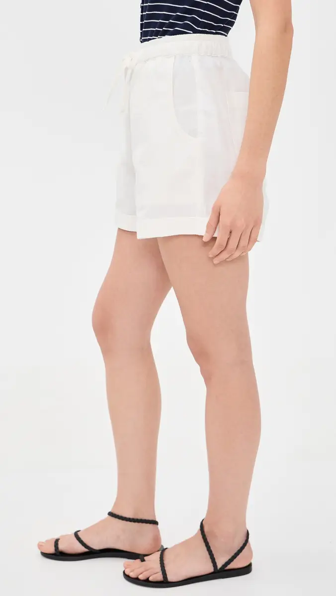 Le Jean Mara Sateen Drawstring Shorts | Thumbnail 4 Le Jean Mara Sateen Drawstring Shorts | Thumbnail 4