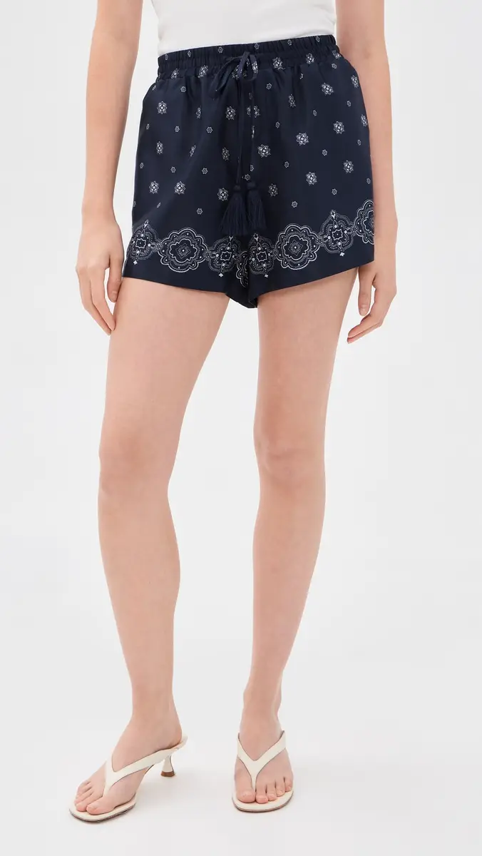 Good American The Recess Shorts Bandana | Thumbnail 2 Good American The Recess Shorts Bandana | Thumbnail 2