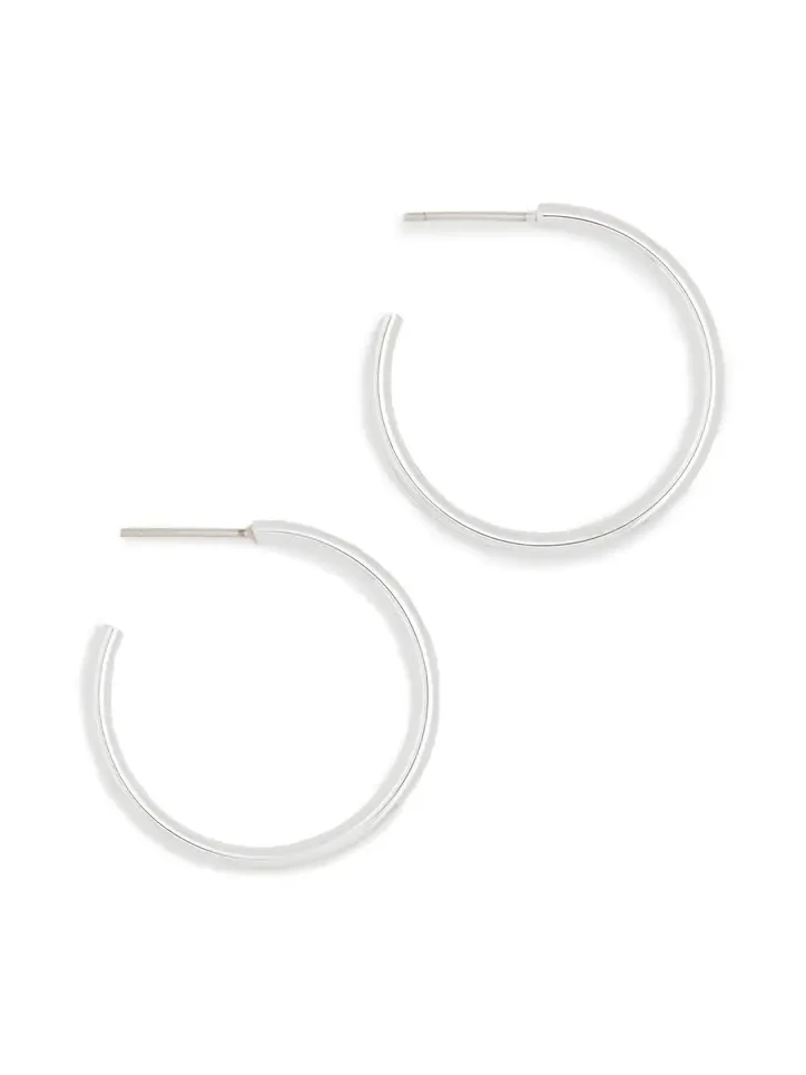 Thread Mini Hoops Thread Mini Hoops