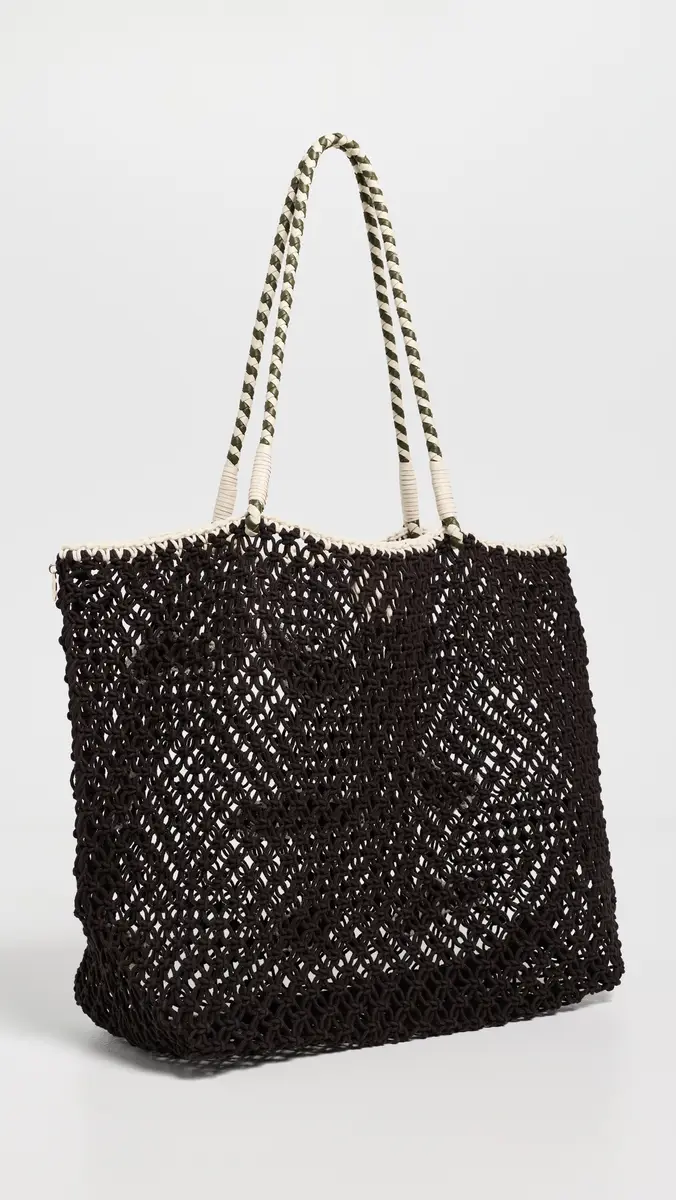 Clare V. Clare V. Lete Macrame Tote Bag | Thumbnail 4 Clare V. Clare V. Lete Macrame Tote Bag | Thumbnail 4