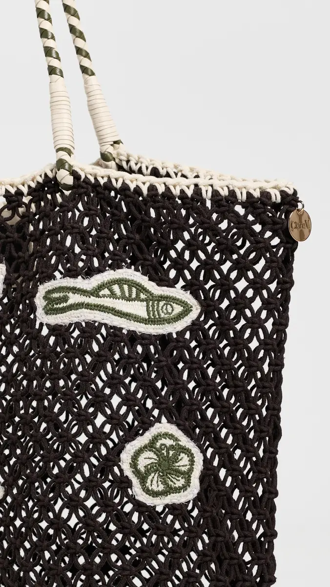 Clare V. Clare V. Lete Macrame Tote Bag | Thumbnail 5 Clare V. Clare V. Lete Macrame Tote Bag | Thumbnail 5