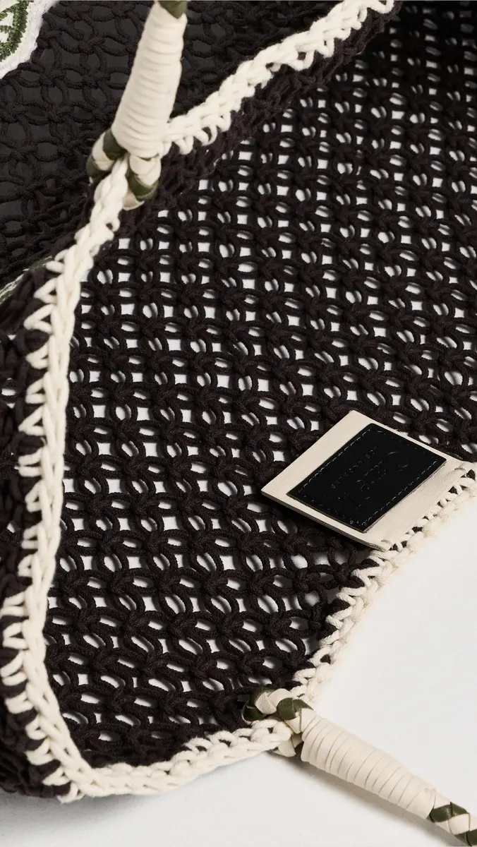 Clare V. Clare V. Lete Macrame Tote Bag | Thumbnail 6 Clare V. Clare V. Lete Macrame Tote Bag | Thumbnail 6