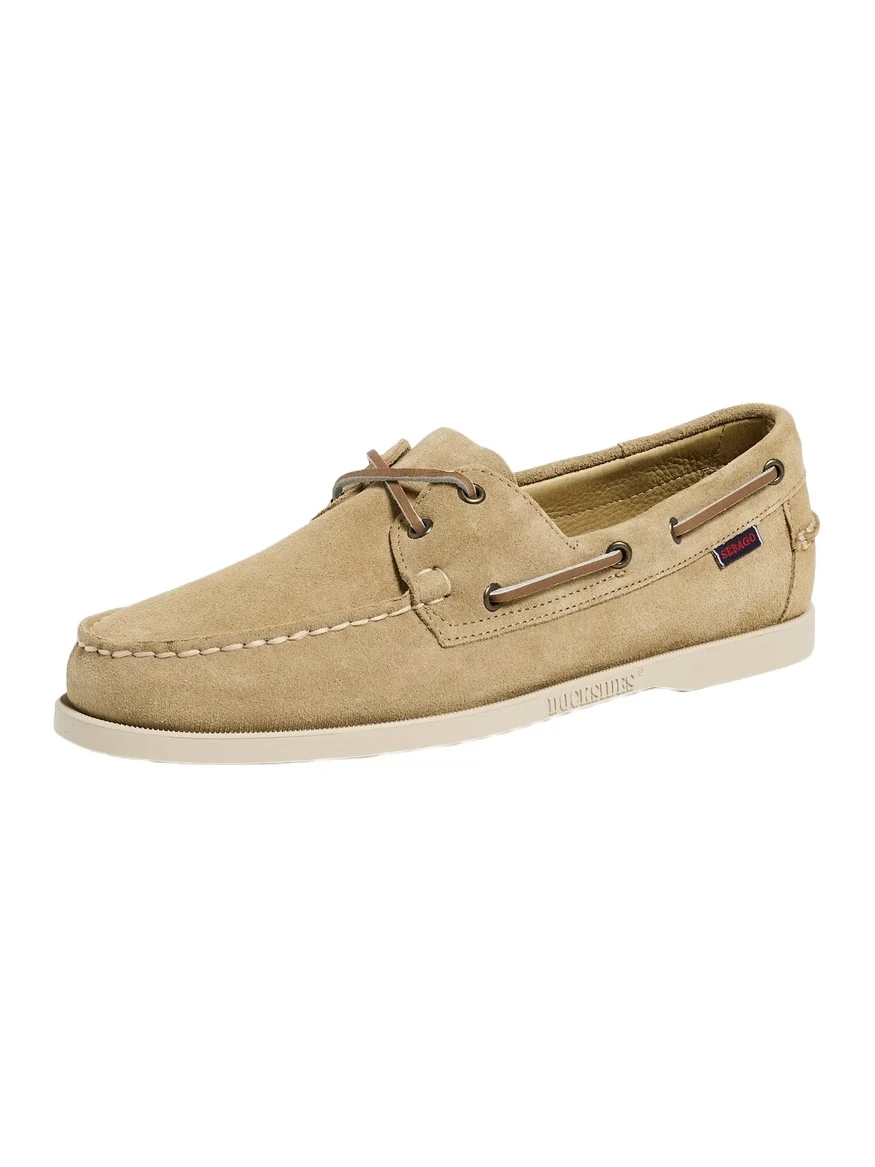 Portland Flesh Out Suede Boat Shoes