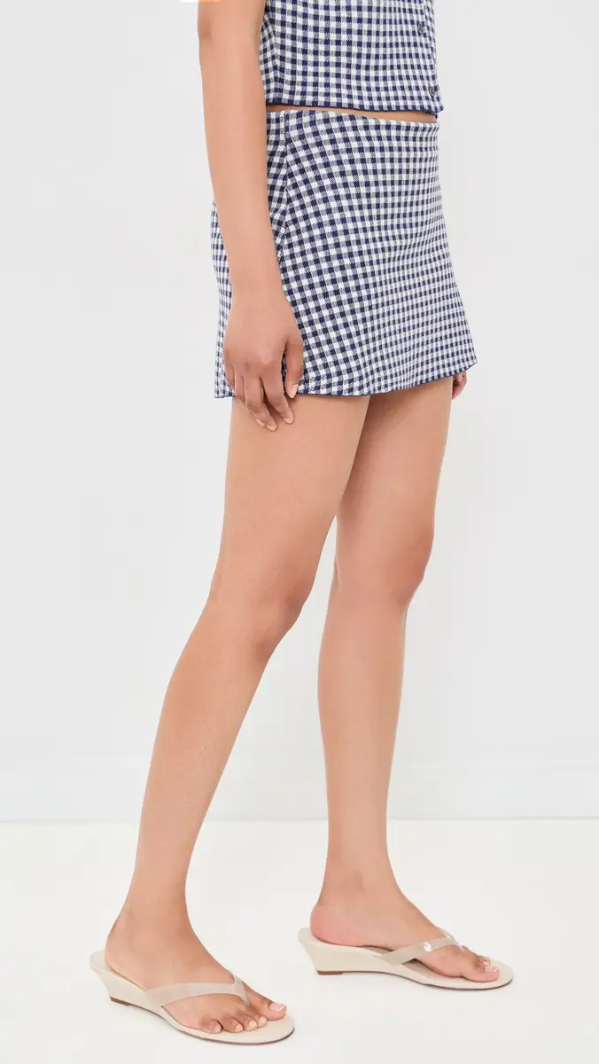 GOOD AMERICAN The Keepsake Skort | Thumbnail 4 GOOD AMERICAN The Keepsake Skort | Thumbnail 4